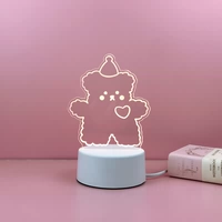 Шапка, с медвежатами, три цвета