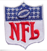 Đội bóng đá Mỹ dán vải thể thao dán lại băng dày NFL TEAM PATCH - bóng bầu dục bóng bầu dục Mỹ