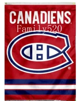 NHL Montreal Canadian Banner NHL Montreal Canadiens Flag