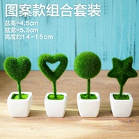 Четыре комбинированных набора шаблонов