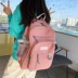 balo mini nữ cute Túi đi học chính hãng Hồng Kông dành cho nữ sinh viên trung học cơ sở trường học ba lô lớn Ba lô Hàn Quốc Ba lô Nhật Bản phong cách cổ điển Hồng Kông balo thời trang nữ ba lo thoi trang Balo thời trang nữ