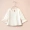 Kawa trẻ em quần áo cô gái T-Shirt mùa xuân và mùa hè phụ nữ mới của kho báu hoang dã loa dài tay trẻ em Hàn Quốc phiên bản của màu rắn t-shirt áo sơ mi nữ cổ trụ