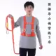 dây bảo hộ Dây đai an toàn móc đơn 5 điểm dây đai an toàn móc đôi công trường nhẹ sling công trường xây dựng đai bảo hộ điện lực dây đai an toàn toàn thân