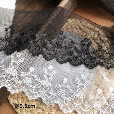 taobao agent DIY doll clothing making lace and auxiliary material mesh gauze exquisite lace 3 yuan 1 yard