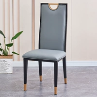 Повседневное серое кресло Light Luxury