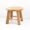 Phân gỗ dễ dàng đồ nội thất nấm phân gia đình rắn gỗ phân nhỏ vuông phân gỗ nhỏ phân ghế băng ghế đẩu cam - Giải trí / Bar / KTV ghế xoay quầy bar