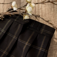 Радужная цветная черная студенческая юбка в складку, сделано на заказ