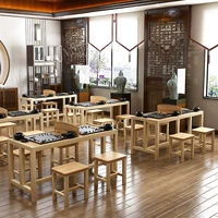 Столы с твердым деревом шахматы, стулья, иди с небольшим столом Комбинированная китайская домашняя шахматная таблица на столе стола китайский шахматный стол