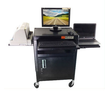 Три -слойная доска инструментальных автомобильных проекторов посадочные тележки с кабинетом школьного конференц -зала компьютерное оборудование мобильное рабочее место