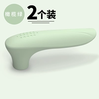 Толстый оливковый зеленый