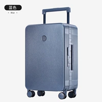 Туман синий