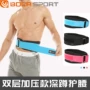 Squat đai tập thể dục đai thoải mái squat cứng kéo thể thao nam áp lực đai phụ nữ đòn bẩy bảo vệ thể hình - Thắt lưng dây nịt da cá sấu