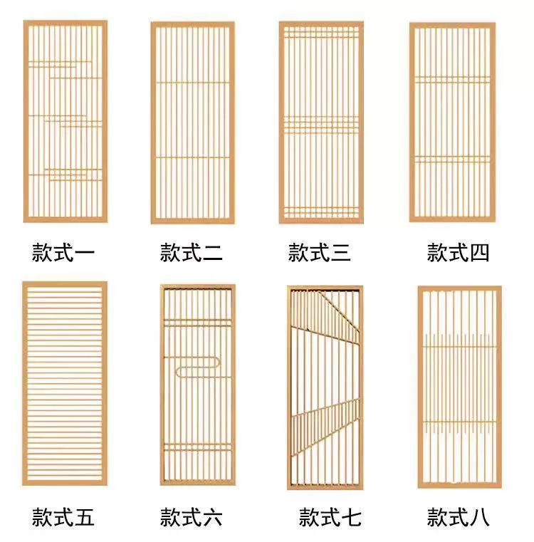 Tùy chỉnh 
            màn hình Trung Quốc mới vách ngăn phòng khách lối vào lưới tản nhiệt bằng gỗ đơn giản hiện đại tùy chỉnh cửa trượt kiểu Nhật Bản vach ngan ve sinh 