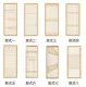 Tùy chỉnh 
            màn hình Trung Quốc mới vách ngăn phòng khách lối vào lưới tản nhiệt bằng gỗ đơn giản hiện đại tùy chỉnh cửa trượt kiểu Nhật Bản vach ngan ve sinh