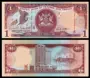 New UNC Trinidad và Tobago 1 đô la tiền giấy tiền giấy nước ngoài tiền nước ngoài ngoại tệ tiền xu trung quốc cổ