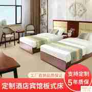 Khách sạn đặc biệt giường đôi 1,2 m giường đơn chủ đề nội thất khách sạn phòng tiêu chuẩn đầy đủ bộ khách sạn nhanh chóng tùy chỉnh - Nội thất khách sạn