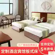 Khách sạn đặc biệt giường đôi 1,2 m giường đơn chủ đề nội thất khách sạn phòng tiêu chuẩn đầy đủ bộ khách sạn nhanh chóng tùy chỉnh - Nội thất khách sạn