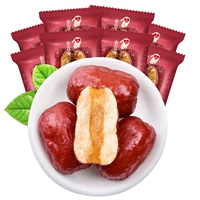 Чистые красные закуски хрустящие даты 50GX8 Пакет Синьцзян Гаджин хрустящий джи -джуб