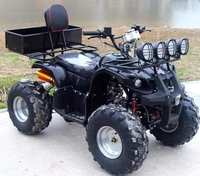 Quốc lộ ATV Bull Bull Off-road ATV Mountain Bike Xe máy Mini Đàn ông và phụ nữ Chặn núi tự động - Xe đạp quad giá xe moto mini