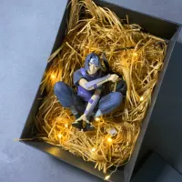 [蹲姿暗部鼬/15cm]