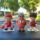 Q Версия высокого качества Sakuragi+Rukawa Feng+Coach Searti