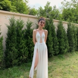 Купальник, пляжный комплект, сексуальный бюстгальтер пуш-ап, изысканный стиль, с открытой спиной