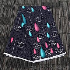 Набивные ткани 非洲风全棉印花布平纹african wax cloth几何印花布40fs1376