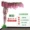 Mô phỏng Hoa Wisteria Mã hóa Cây mây Cây đám cưới Nhựa Fake Violet Trang trí nội thất Trần Mây - Hoa nhân tạo / Cây / Trái cây cây giả treo tường