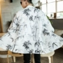 Trung Quốc tang phù hợp với hanfu Trung Quốc phong cách quần áo của nam giới áo choàng áo khoác trang phục dịch vụ trà kem chống nắng áo gió mùa hè áo choàng áo choàng áo gió đi phượt