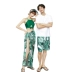 Áo cưới đi biển mùa xuân nóng bỏng phù hợp với nữ ba mảnh Hàn Quốc phù hợp với quần đi biển gợi cảm nhỏ ngực kỳ nghỉ nhỏ nước hoa - Vài đồ bơi đồ đi biển cho cặp đôi Vài đồ bơi