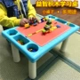 Bàn gỗ đa năng Đa chức năng Trẻ em trò chơi xếp hình bàn trò chơi lắp ráp bàn đồ chơi bé trai và bé gái 3-6 tuổi quà sinh nhật - Đồ chơi giáo dục sớm / robot đồ chơi giáo dục sớm