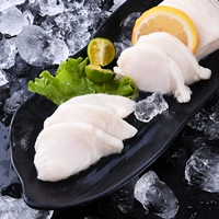 Белый золотой тунец составляет около 200 г, 4 части бесплатной доставки Jiangsu и Zhejiang Sesame Oil Sashimi