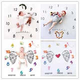 Детский креативный реквизит для фотографии, одеяло для новорожденных