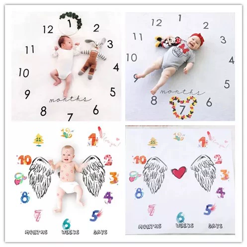 Детский креативный реквизит для фотографии, одеяло для новорожденных