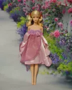 Chính hãng Hui Hui Geer Barbie Doll Quần áo chính hãng Phụ kiện Quần áo Quần áo Phụ kiện Disney Doll Váy Mới