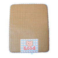 Оранжевый, милый, с медвежатами