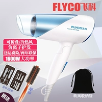 Feike Dricher Home Home Silent Oftion Oftion Ion Hair Care и горячий воздух, маленький складной общежитие для студенческих волос.