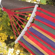 Lưới võng vải vành đai võng đu cây giường ngoài trời đồ nội thất giải trí trong nhà - Đồ gỗ ngoài trời