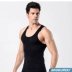 MANLIROU Mens Shapewear Bụng Sculpting Vest Eo Corset Chặt Shaper Người đàn ông Béo Giảm Bụng Bia - Corset Corset