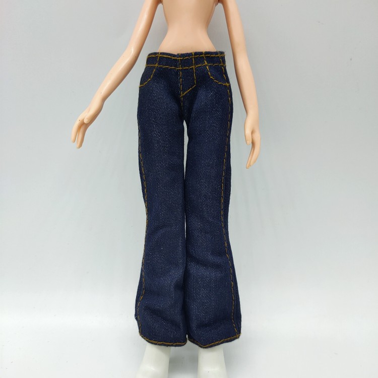 23bulk cargo Bates Strange height doll princess series parts skirt clothes Jeans latest fashion fashion Changing clothes Toys