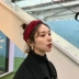 NiceRuRu Western Cherry Lily Hair Band Nữ Lazy Bow Wide Headband Mũ đơn giản Hàn Quốc N079 - Phụ kiện tóc Phụ kiện tóc