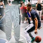 Curry chụp đào tạo phần mỏng quần dày bóng rổ thể thao lông cừu quần quần chân quần quần chân tập thể dục - Quần thể thao