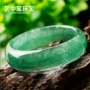 Art Zhongbao Dâu tây xanh tự nhiên Pha lê Vòng tay pha lê của phụ nữ Vòng tay pha lê cao Băng qua ngày của mẹ Quà tặng của mẹ vòng tay gỗ