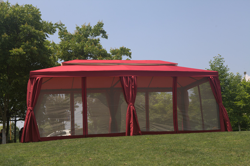 4X6m & Luxury WineRome Tent outdoors pavilion commercial Tent garden villa courtyard Awning outdoor automobile Canopy Wedding