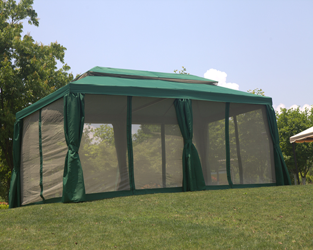 4X6m Luxury Dark GreenRome Tent outdoors pavilion commercial Tent garden villa courtyard Awning outdoor automobile Canopy Wedding