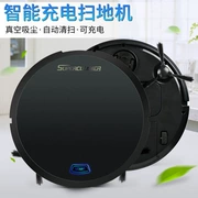 Sạc mới robot tự động quét dọn Máy mini làm sạch hộ gia đình lười biếng máy hút bụi thông minh thiết bị quà tặng - Robot hút bụi