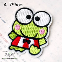 Вышивка Big Eye Frog Frog