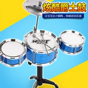 Đồ chơi âm nhạc trẻ em mô phỏng trống jazz trống bộ gõ giáo dục sớm nhà sản xuất đồ chơi giáo dục bán - Đồ chơi nhạc cụ cho trẻ em