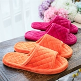 Японские демисезонные коралловые безвредные удерживающие тепло тапочки для влюбленных подходит для мужчин и женщин