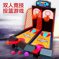 Настольная баскетбольная интерактивная интеллектуальная игрушка для соревнований подходит для мужчин и женщин, семейный стиль, для детей и родителей